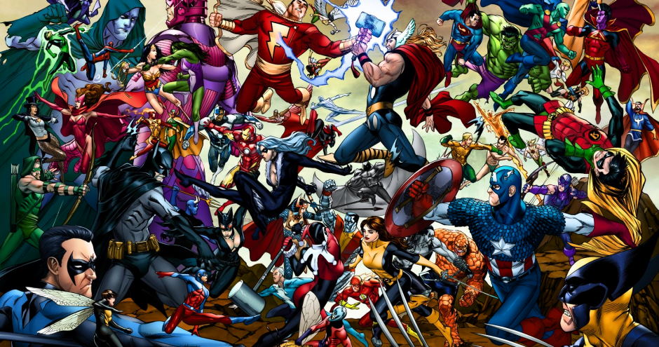 comic-book heroes